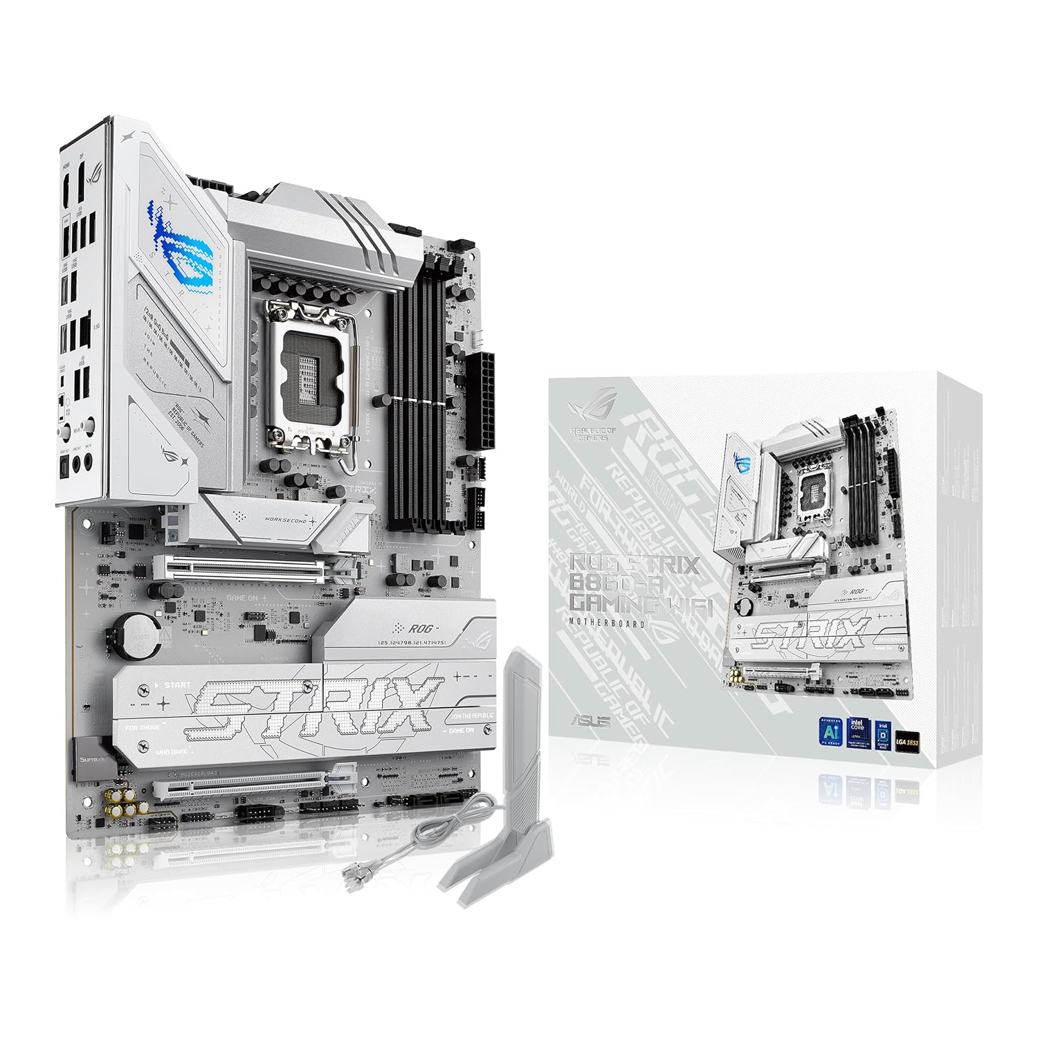 ASUS ROG Strix B860-A Gaming WiFi, ATX Motherboard